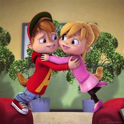 alvin and girlfriend|Alvin & The chipmunks